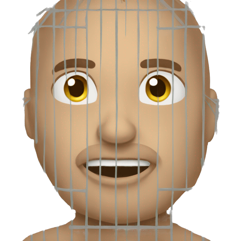 Cage emoji