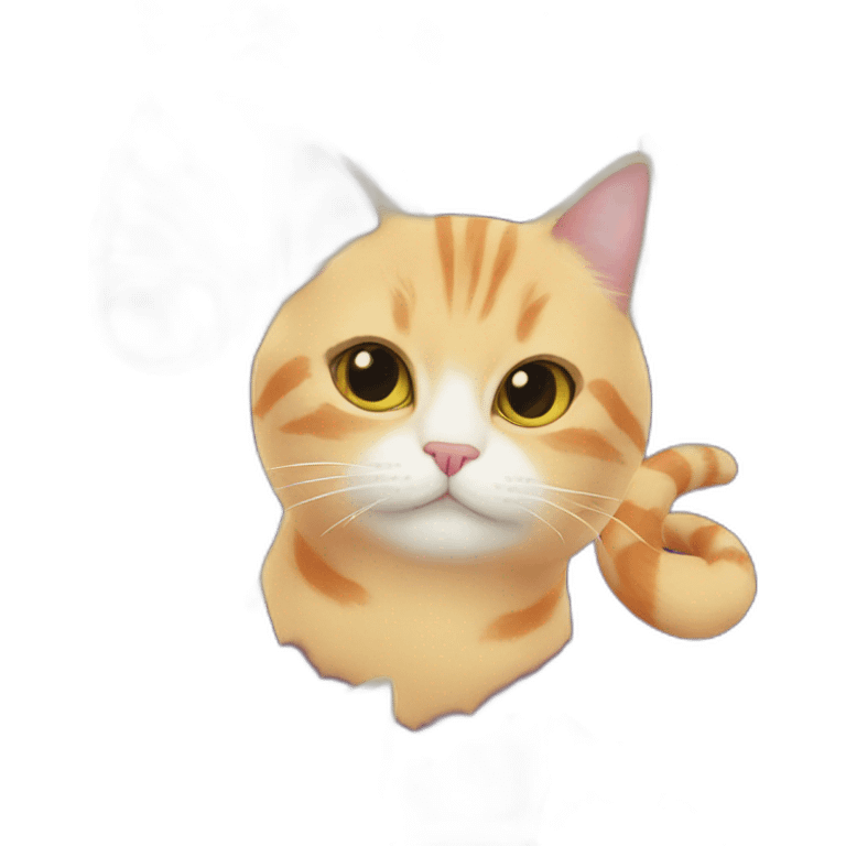 astonish cat background galaxy emoji