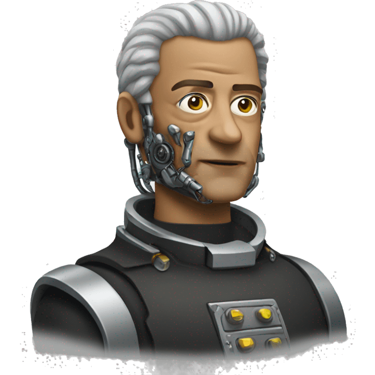 cyborg bach emoji