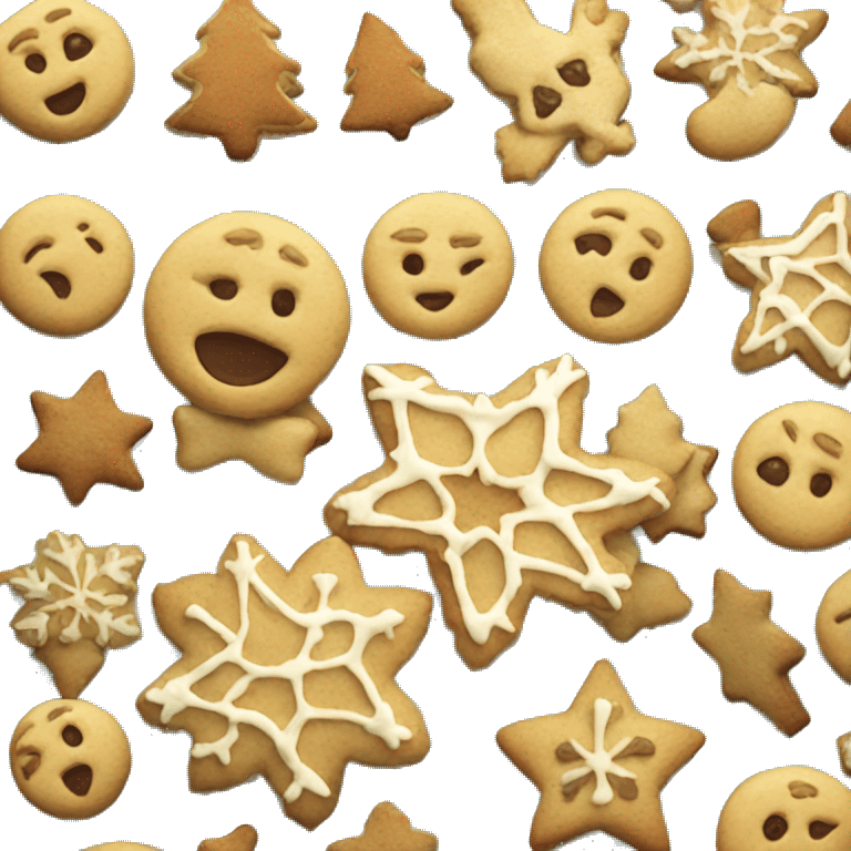 Christmas cookies emoji