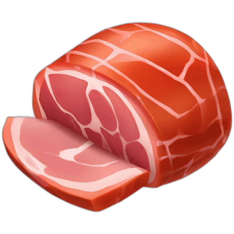 marinated ham emoji