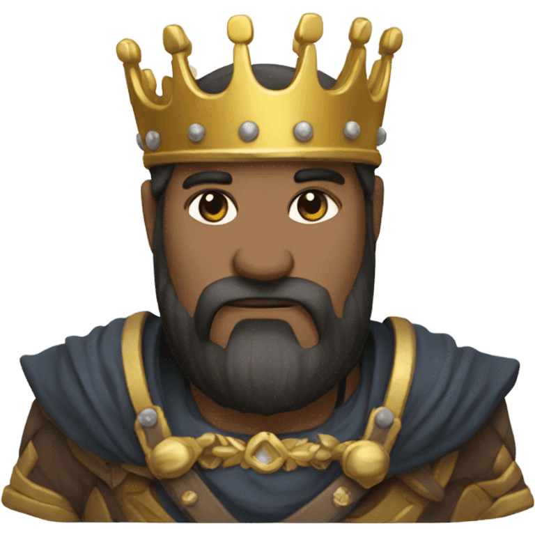 Omni-king emoji