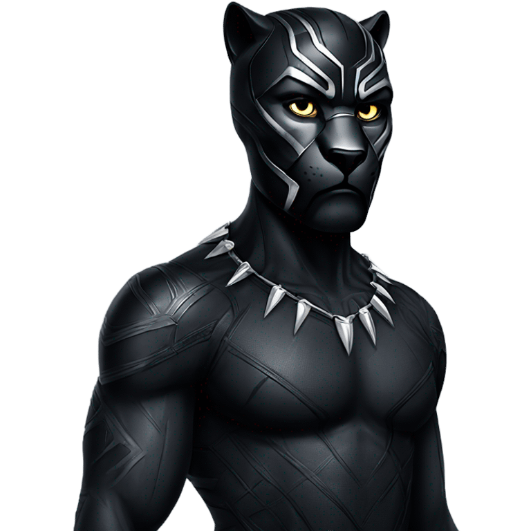 Black Panther emoji