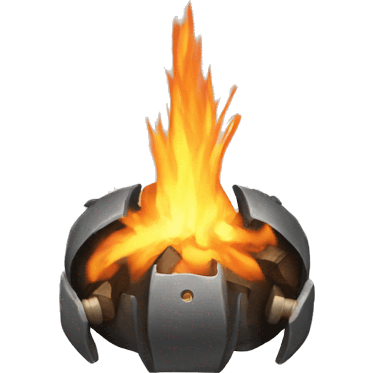 Balefire Bomb emoji