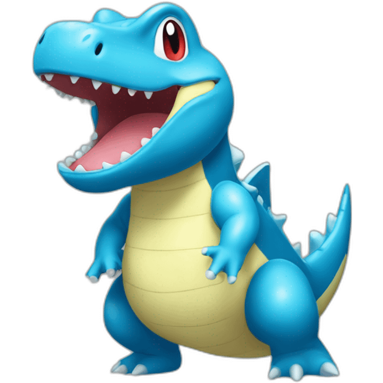 totodile emoji