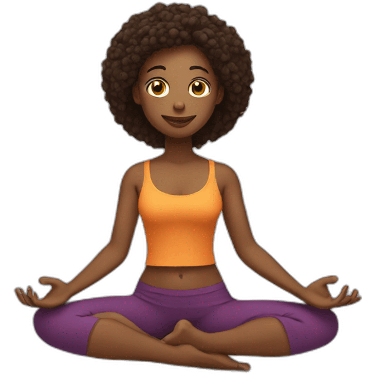 yoga emoji