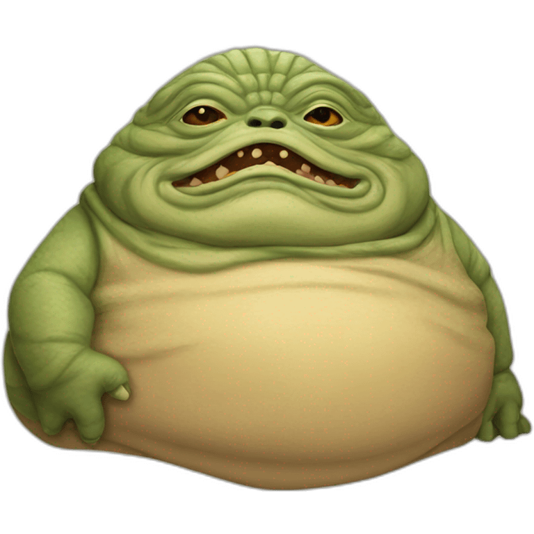 Jabba the hutt emoji