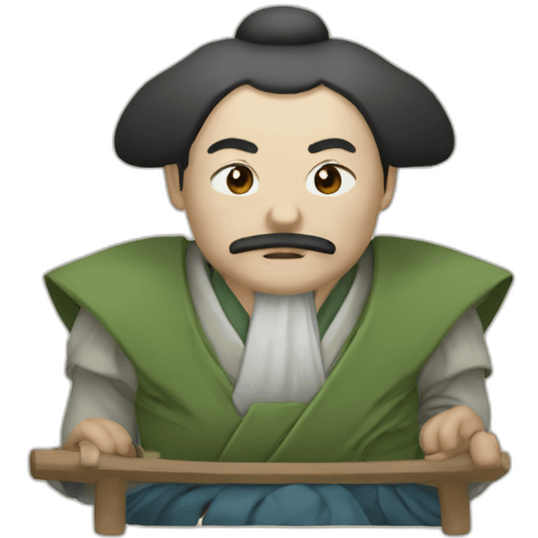 Écriture japonaise emoji