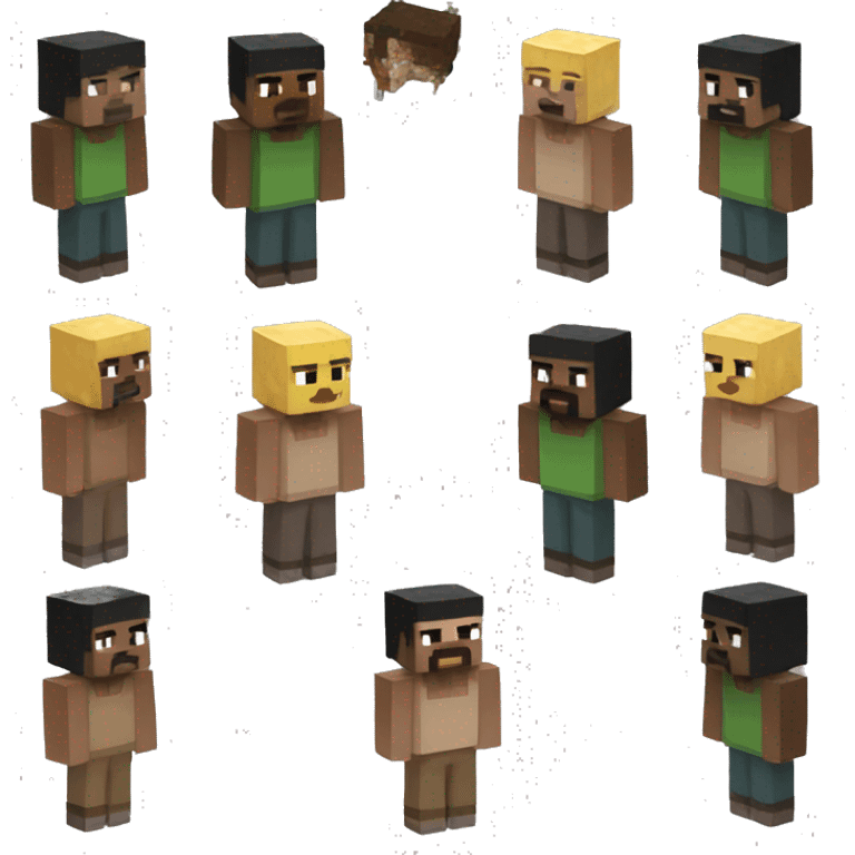 Minecraft emoji