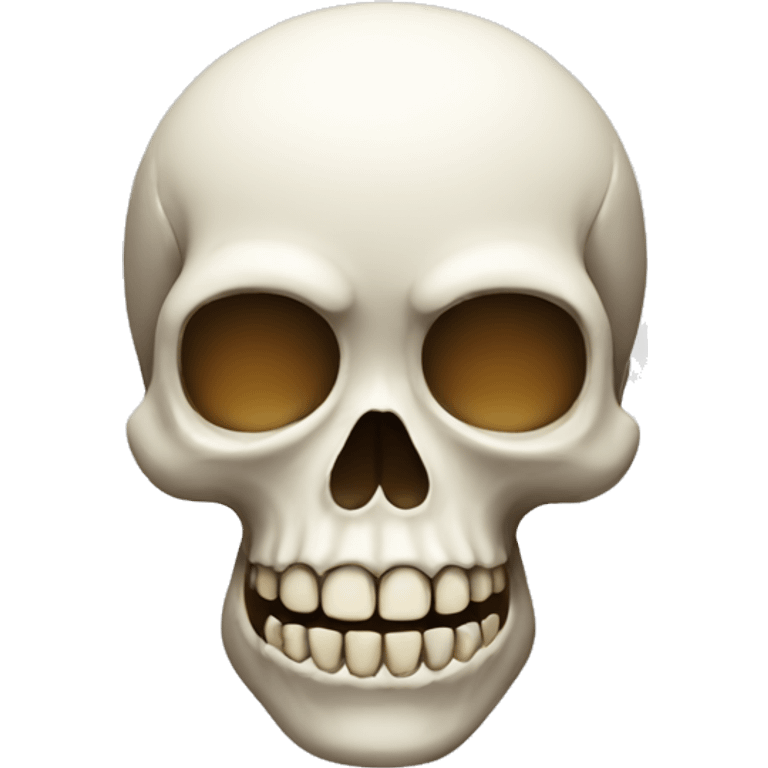 happy skull emoji