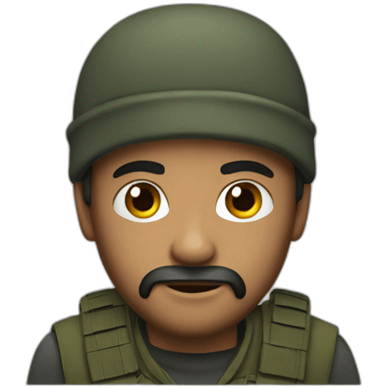 Terrorist emoji