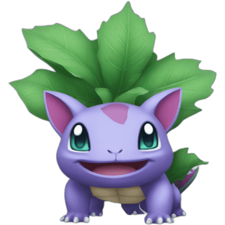 Ivysaur pokemon emoji