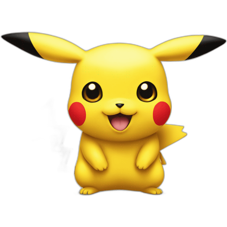 Pikachu on H2R emoji