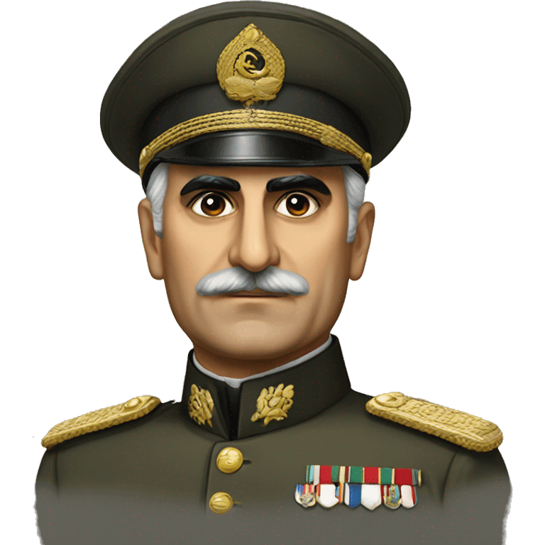 Reza shah emoji