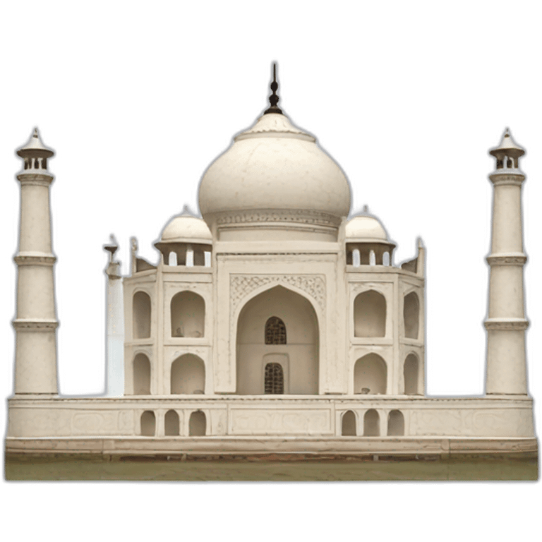 taj mahal emoji