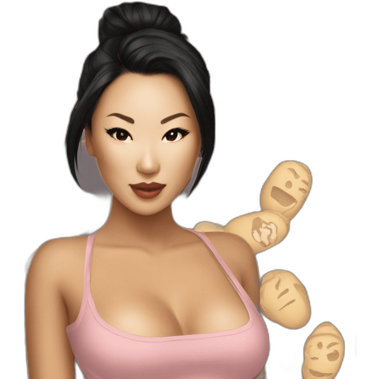 Asa akira emoji