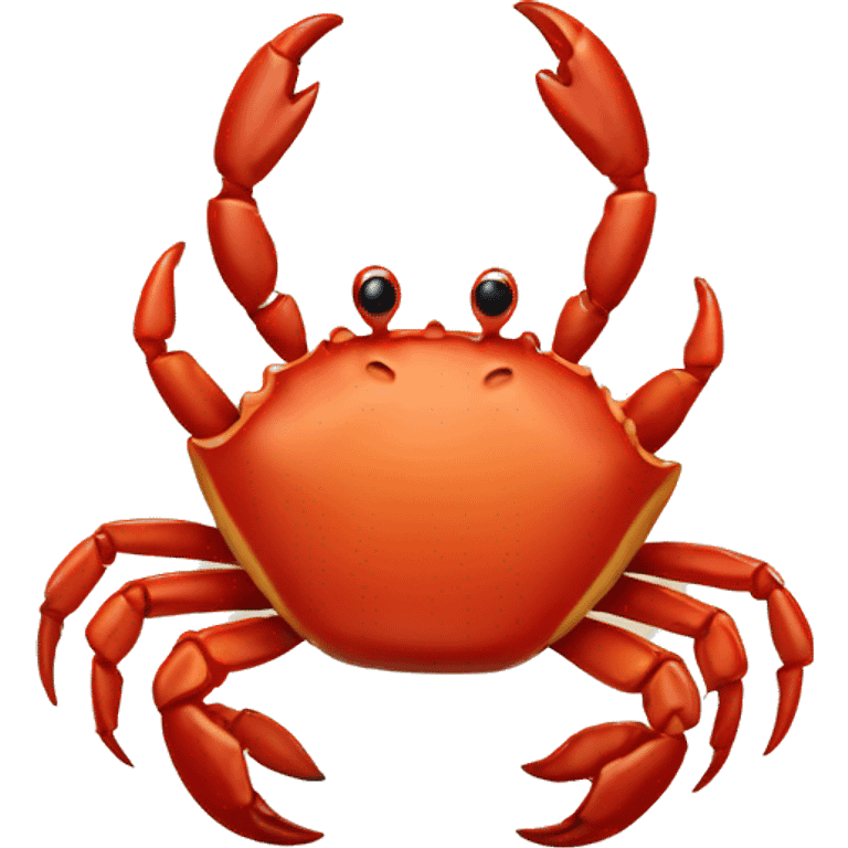 Red crab emoji