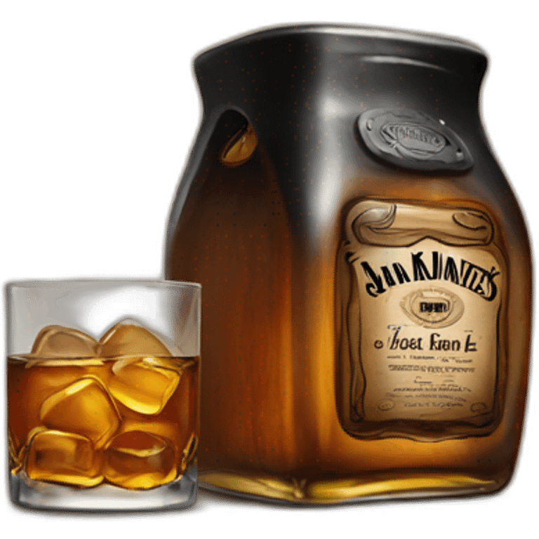 jack daniels emoji