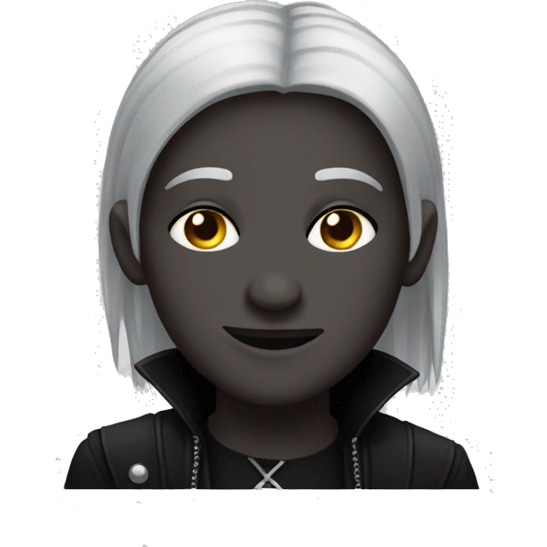 Goth emojis emoji