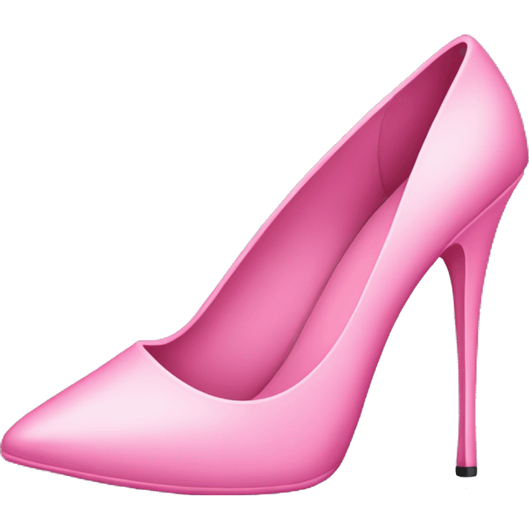 pink stiletto shoes emoji