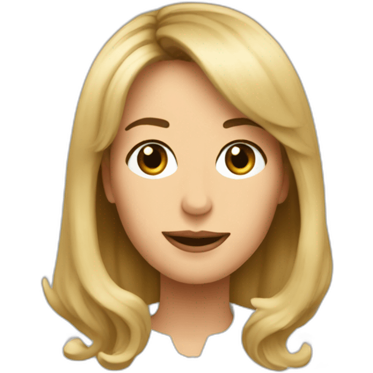 Emanuelle Macron emoji