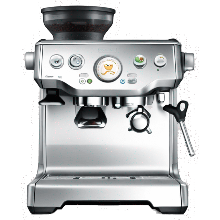 breville barista express emoji