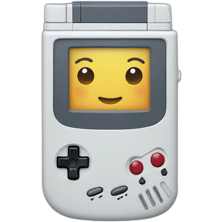 Gameboy emoji