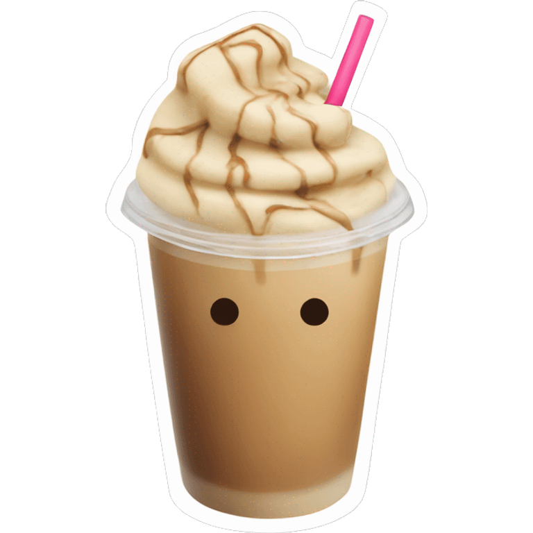  sugar cookie iced coffee emoji