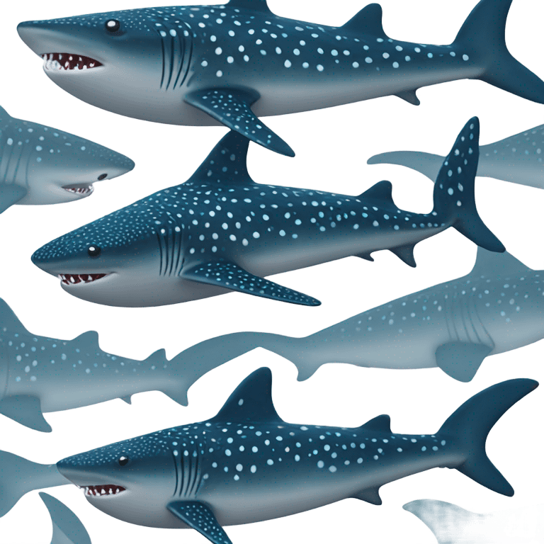 whale shark emoji