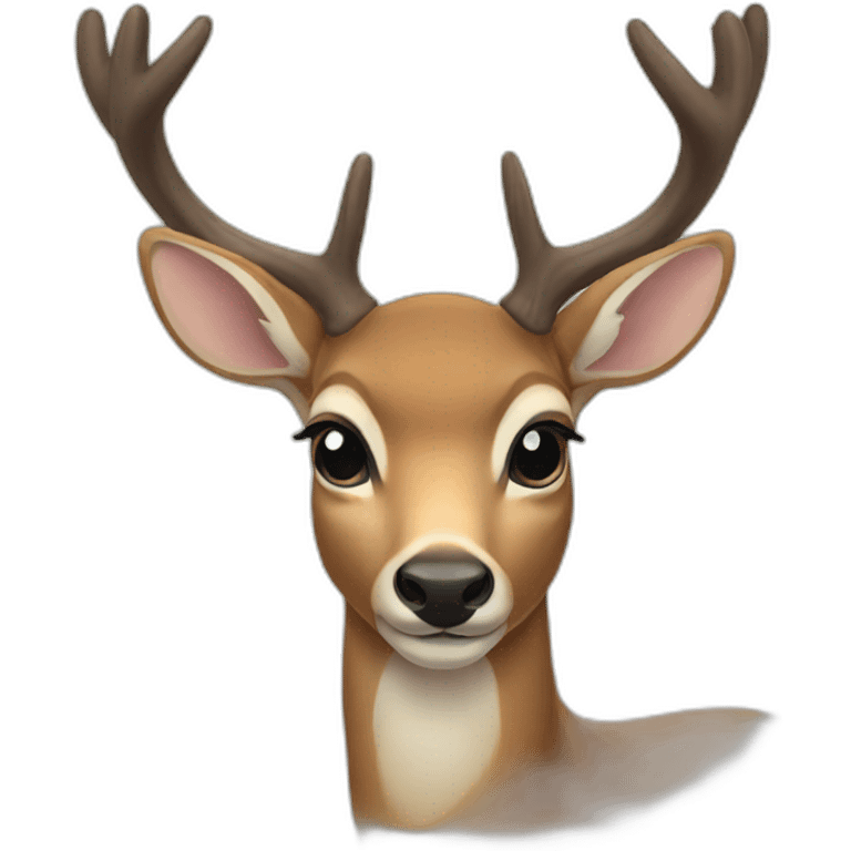 deer emoji