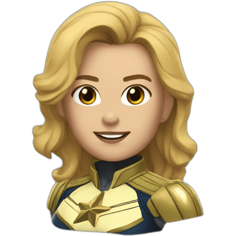 Captain Marvel emoji