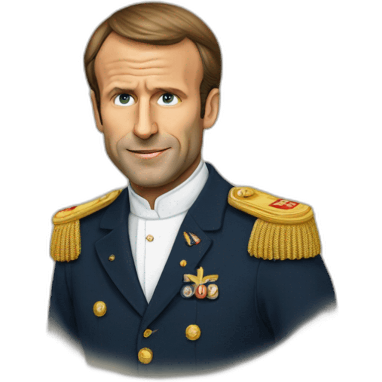 Emmanuel–Macron–russe emoji