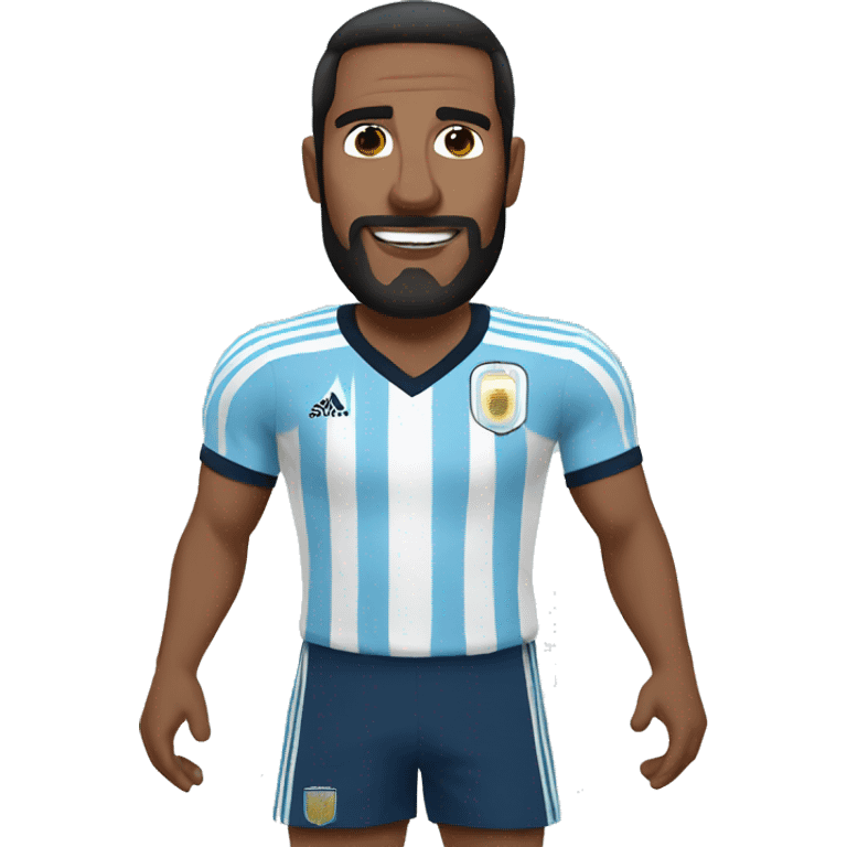 Captain Argentina  emoji