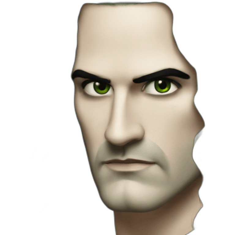 peter steele green emoji