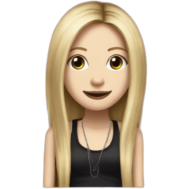 avril lavigne emoji