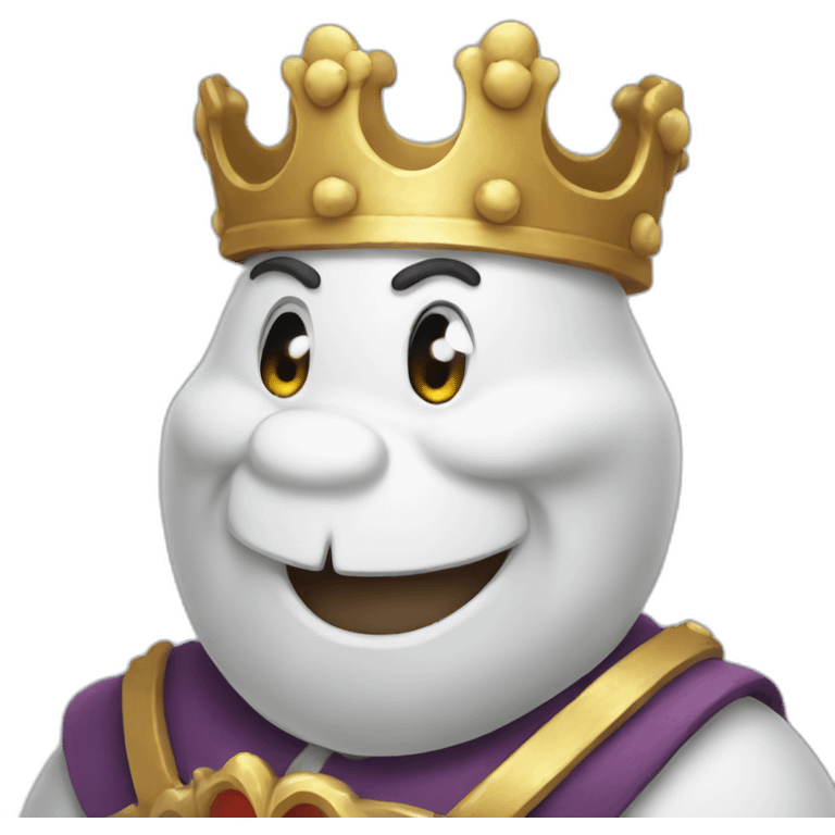 King boo emoji