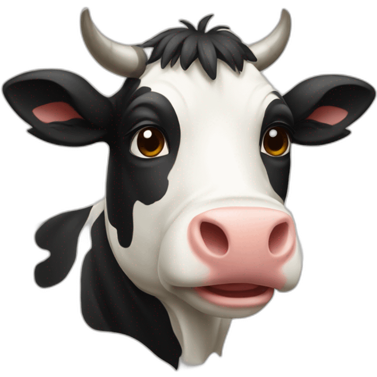 Vache emoji