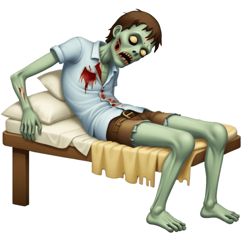 zombie walking asleep emoji