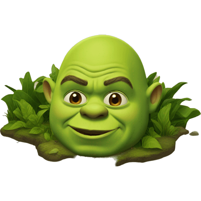 Shrek's Swamp emoji