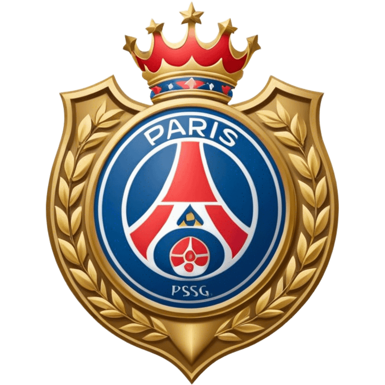 Écusson PSG emoji