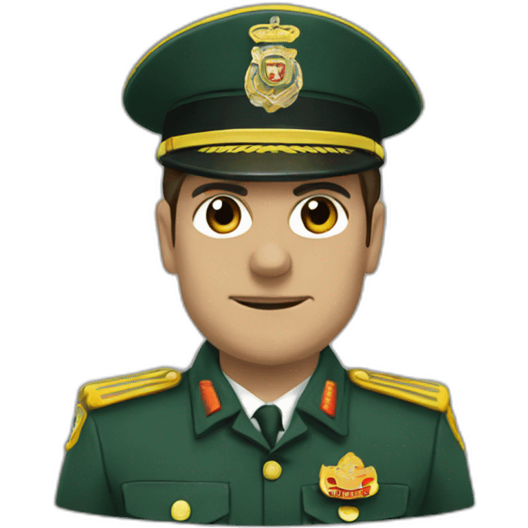 Guardia civil emoji