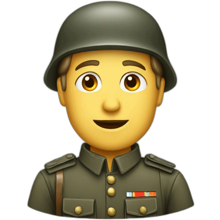 german soldier emoji