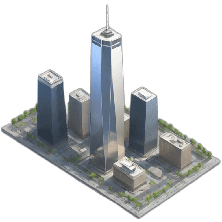 world trade center emoji