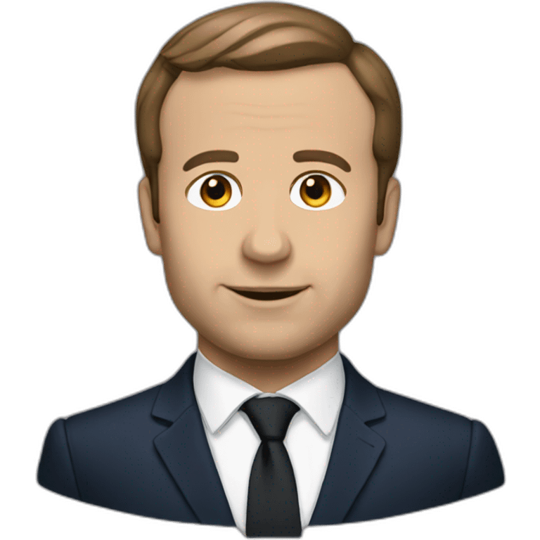 Macron emoji