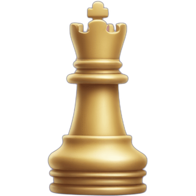 Purple chess piece emoji