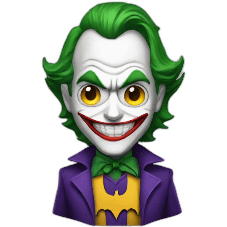 Batman Joker emoji