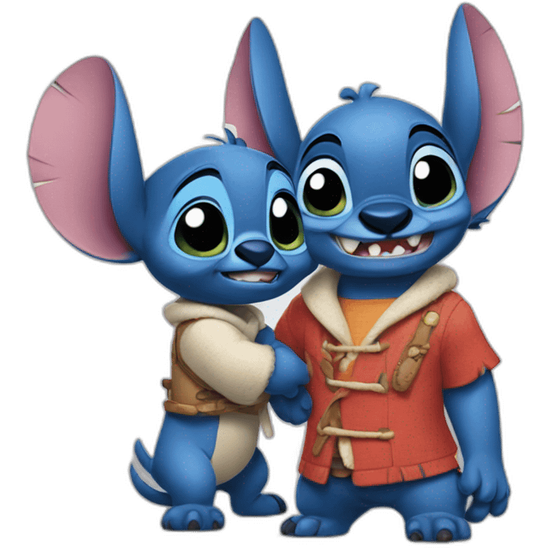 Stitch et lilo emoji