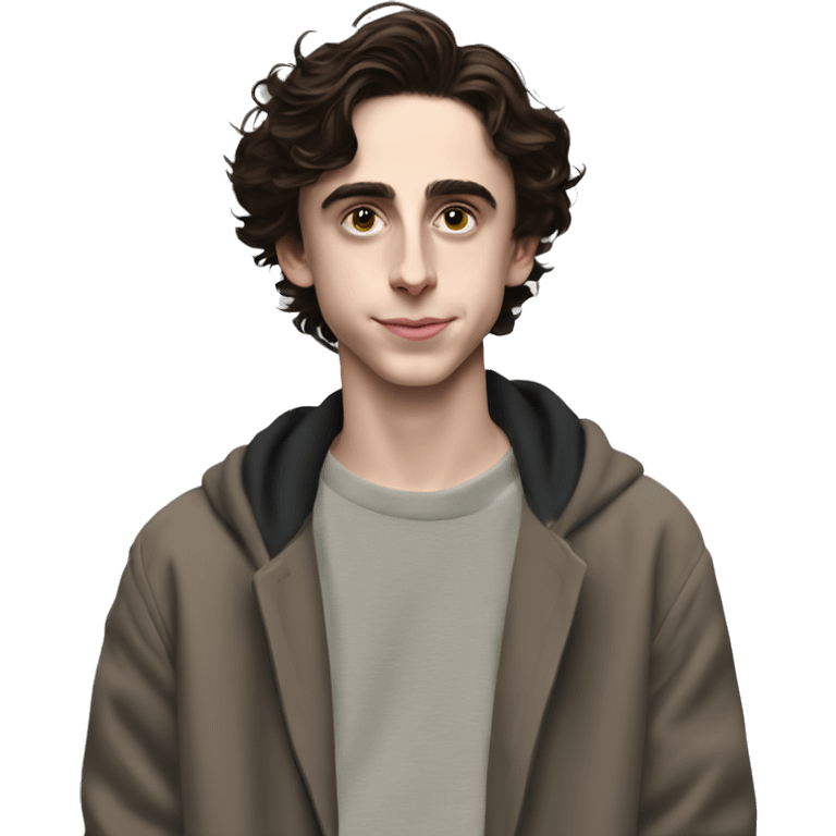 Timothée Chalamet emoji