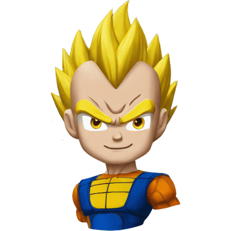 Vegeta emoji