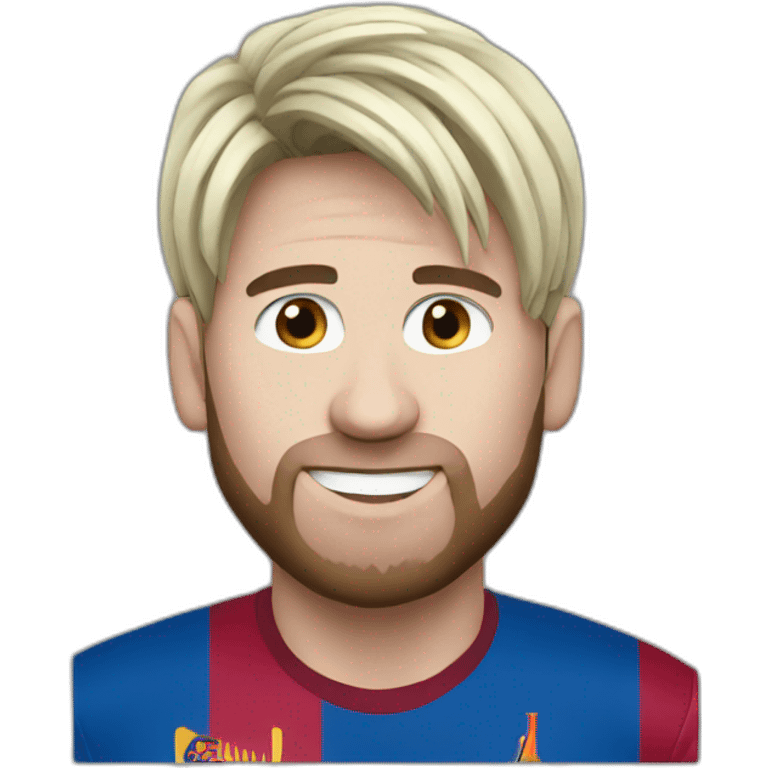 MESSI emoji